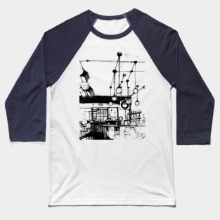 Boxcar#1-nologo Baseball T-Shirt